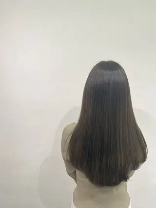 ロング カラー 五十嵐 さくらのヘアスタイル