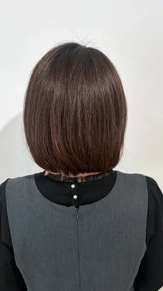 カラー 浅野 楓芽のヘアスタイル