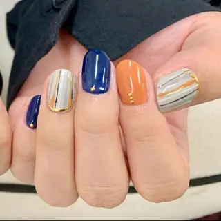 ネイル アトリエ　ミモザ所属・いまむら あかりのネイルデザイン