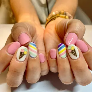 ネイル Tocowaka マエダのネイルデザイン