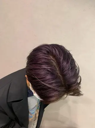 カラー 高橋 龍哉のヘアスタイル