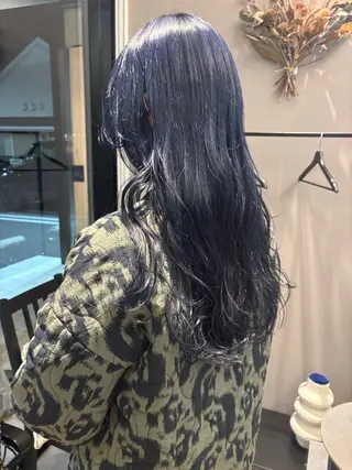 ロング カラー miyu /niilのヘアスタイル