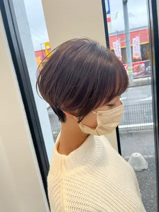 ショート 角田 雅行のヘアスタイル