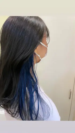 ロング カラー 🦋NAKAMURA 🦋のヘアスタイル