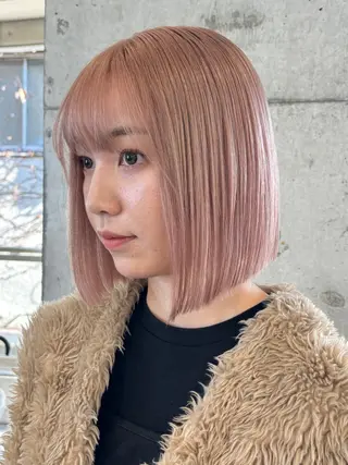 ショート ハイライト🌟/ ボブ/豊田のヘアスタイル
