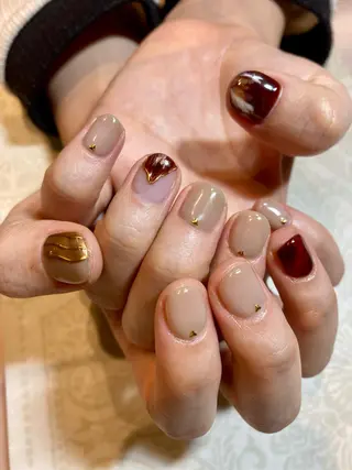 ネイル maa kasi ⭐︎Makiのネイルデザイン