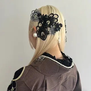 顔周りカット/透明感 カラー✂️MEIのヘアスタイル