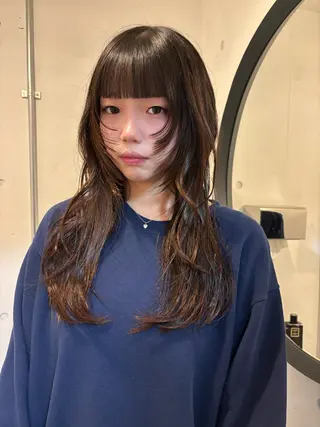 ロング ⭐︎似合わせカラー /レイヤー✩momoのヘアスタイル