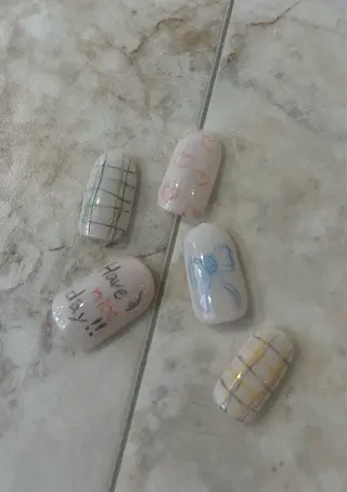 ネイル CHAFF 水口のネイルデザイン