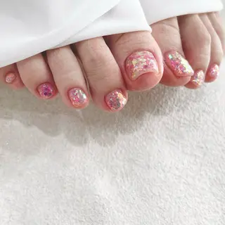ネイル パラジェルネイル 大人可愛/シンプルのネイルデザイン