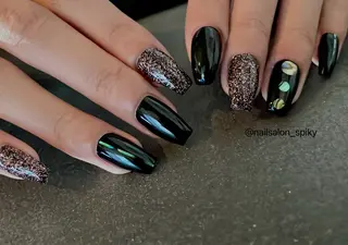 ネイル Spiky とうげ ふうかのネイルデザイン