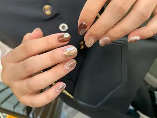 ネイル マキノ ユイのネイルデザイン