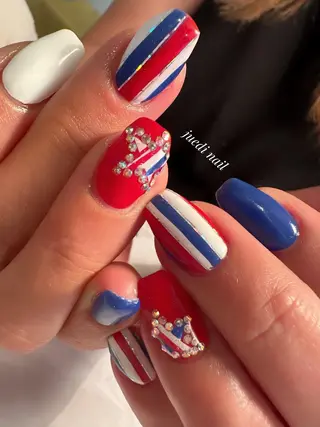 ネイル juedi nail 〜木曜日のネイル〜のネイルデザイン
