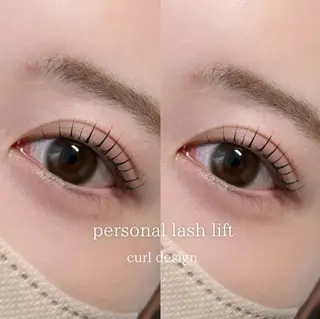 マツエク・マツパ Le'a first :maiのマツエク・マツパデザイン