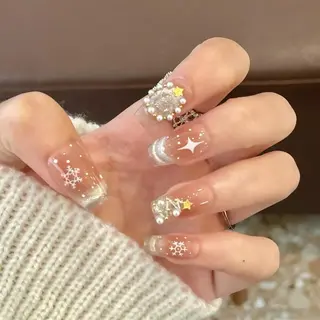ネイル 🌸柚葉 🌸のネイルデザイン