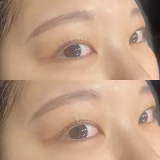 アイブロウ KannaF ⸜🌷︎⸝のマツエク・マツパデザイン