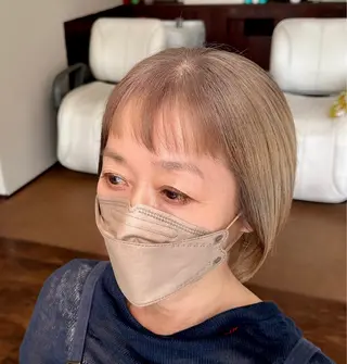 ショート カラー 広中 裕一のマツエク・マツパデザイン