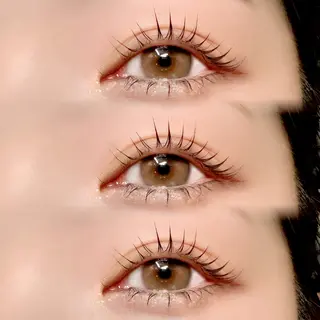 マツエク・マツパ RUMéL Natsumiのマツエク・マツパデザイン