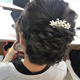 ヘアアレンジ 似合わせ🩰✨ 二階堂昌恵のヘアスタイル