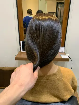 セミロング メンズ眉毛サロン⚪️ マユクリア名古屋栄店の眉毛・アイブロウイメージ