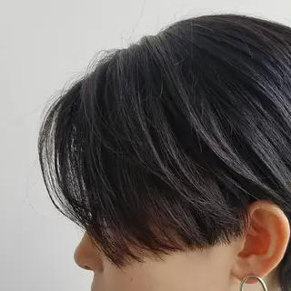 ショート カラー iplus まつげ、眉毛、耳つぼのマツエク・マツパデザイン