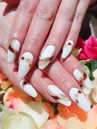 ネイル ネイルパキラ ゆうのネイルデザイン