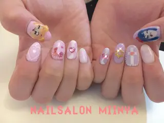 ネイル ♡ miyaのネイルデザイン