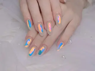 ネイル lucky nail 歌舞伎町のネイルデザイン
