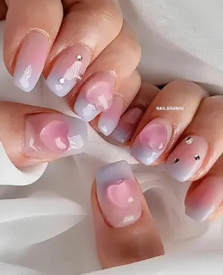 ネイル 3dパーツ/流行り 👧shushu❤️のネイルデザイン