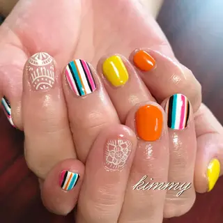 ネイル kimmy nailsのネイルデザイン