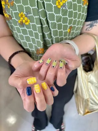 ネイル nail salon Soiréeのネイルデザイン