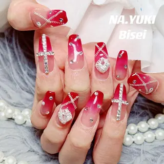 ネイル 🎀 moo～ 🎀のネイルデザイン