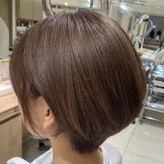 ショート 大人髪質改善/ 源美晴のヘアスタイル
