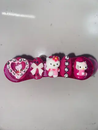 ネイル en　nail 池袋店所属・個性派🌺推しネイル 💅💞hota🐇のネイルデザイン