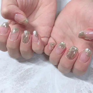 ネイル 西岡 杏のネイルデザイン