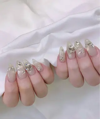ネイル NailSalon✨ Écrinエクランのネイルデザイン