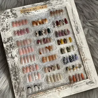 ネイル nadesico nailのネイルデザイン