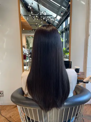 ロング 髪質改善✨高級カラー 野井琢生のヘアスタイル