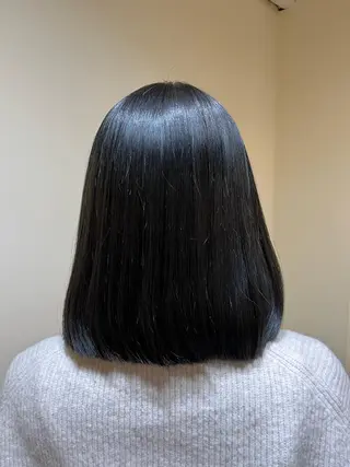 ミディアム カラー レディースカット SHIORIのヘアスタイル