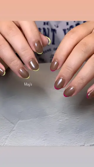 ネイル nail salon May'sのネイルデザイン