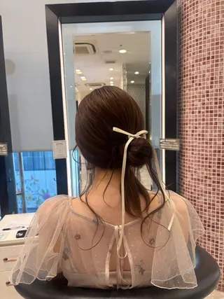 ロング 銀座🌿ヘア アレンジ🌿さやかのその他イメージ