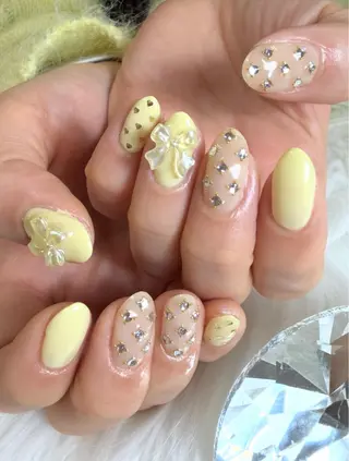 ネイル Kanako 💫のネイルデザイン