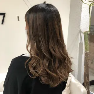 ロング ヘアケアは お任せ✨✨中田早紀のヘアスタイル