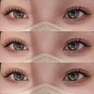 マツエク・マツパ 木場 一花のマツエク・マツパデザイン