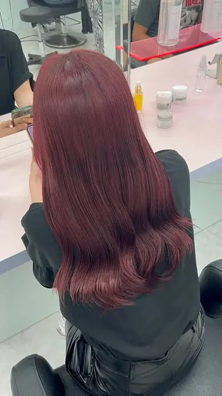 ロング カラー ヘアアレンジ ブリーチなしの達人 🌈KAITOのヘアスタイル