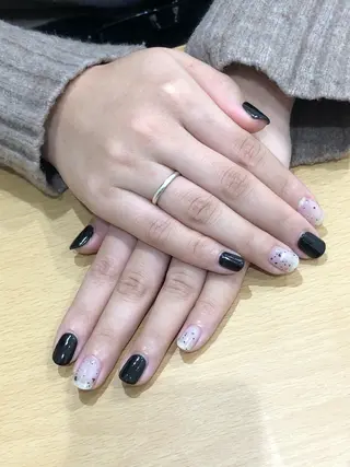 ネイル すざき ことみのヘアスタイル