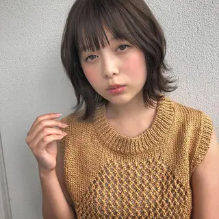 ミディアム 徳本 駿太のヘアスタイル