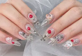 ネイル MOCHI 新大久保のネイルデザイン