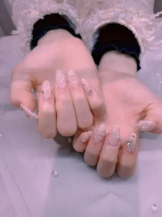 ネイル 美爪パラジェル導入店 Sunnilyのネイルデザイン