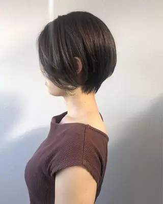 ショート 遠藤 和美のヘアスタイル